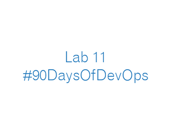 Lab 11 - Containerizing Your Java Project with Docker - Day 84