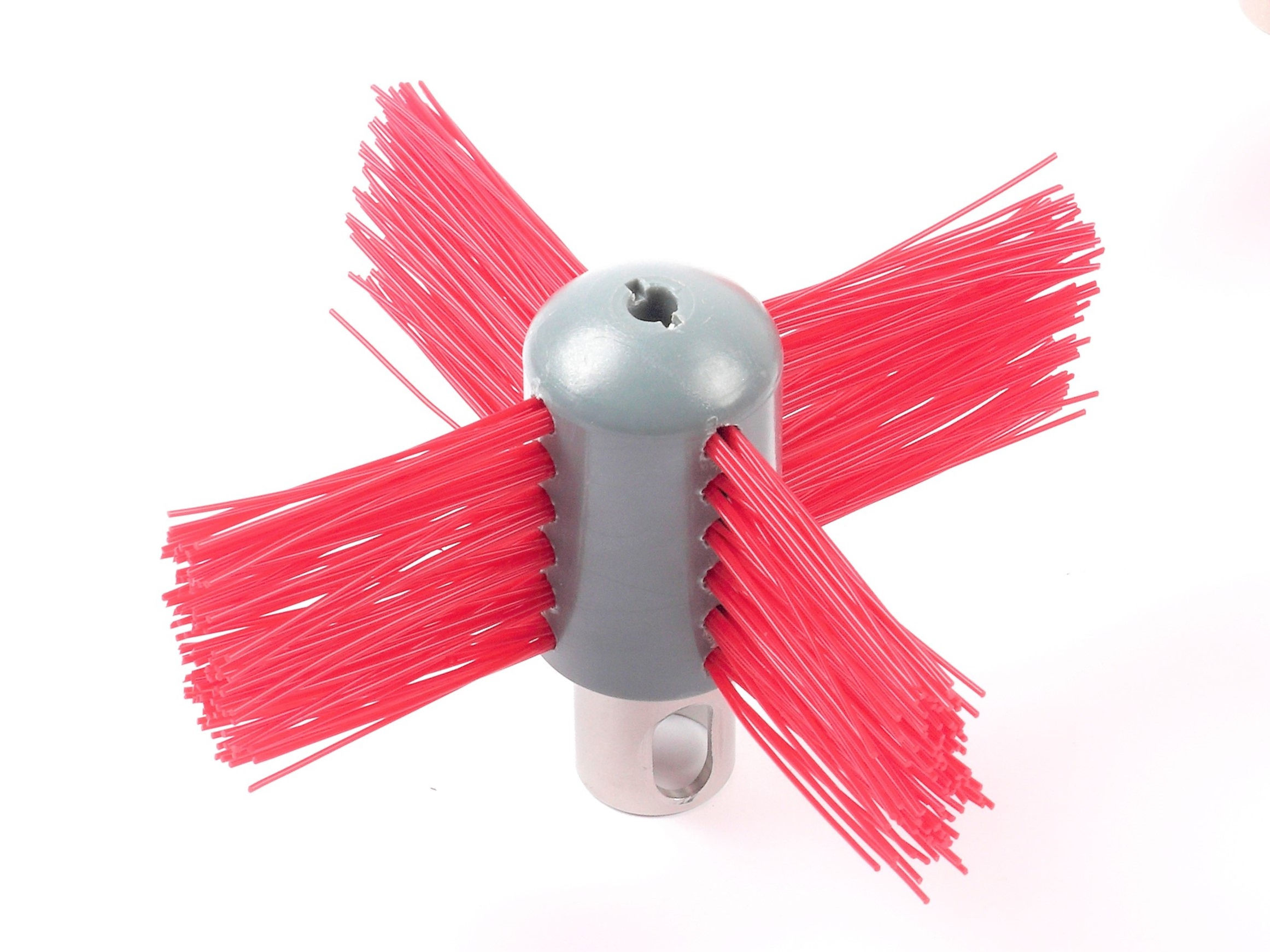 4" Propeller Brush for 8/10mm Rods - Hasman - Lifa-air - Rotobrush - TR19 - BESCA - Duct Cleaning Equipment - Vent