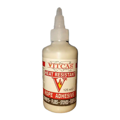 Heat Resistant Rope Seal Adhesive 125ML WHITE RPS SnapLok