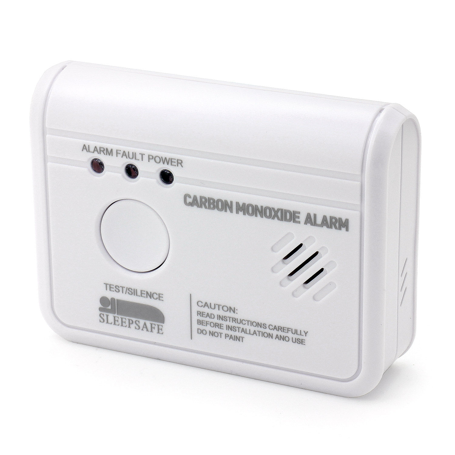 10 x SleepSafe COA10 Carbon Monoxide Alarms - 10 Year Battery