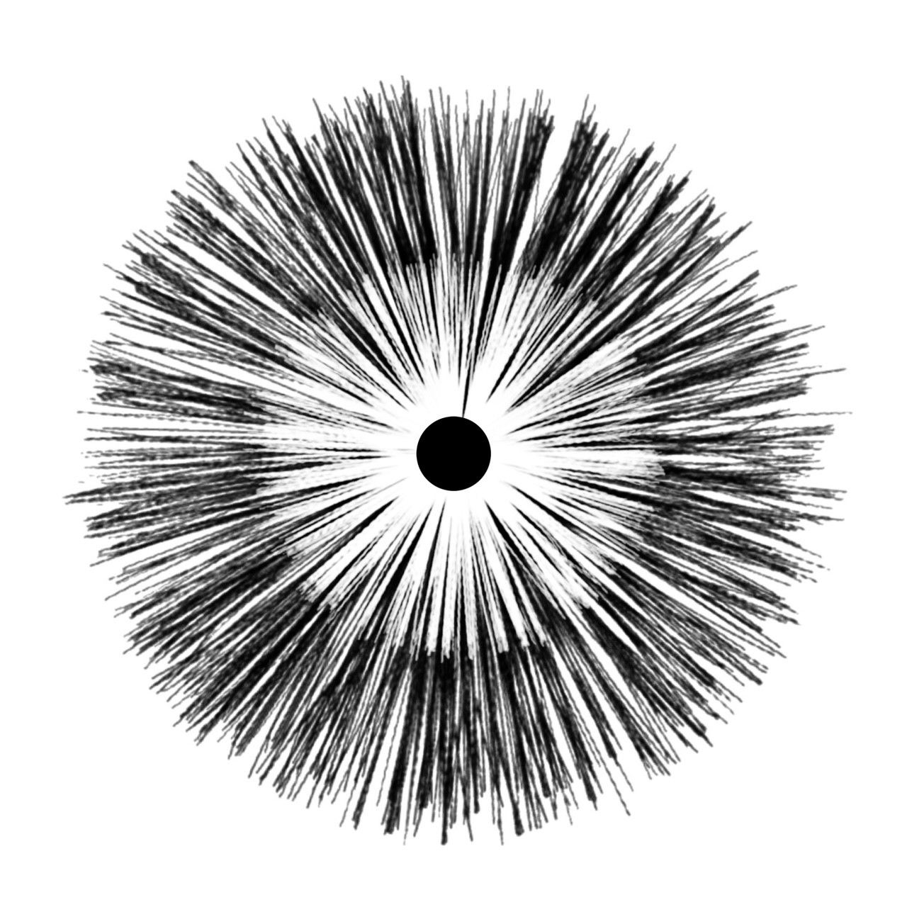 RPS Mole Rotary Brush Mixed 14" SOFT - 8" - HARD - 14562