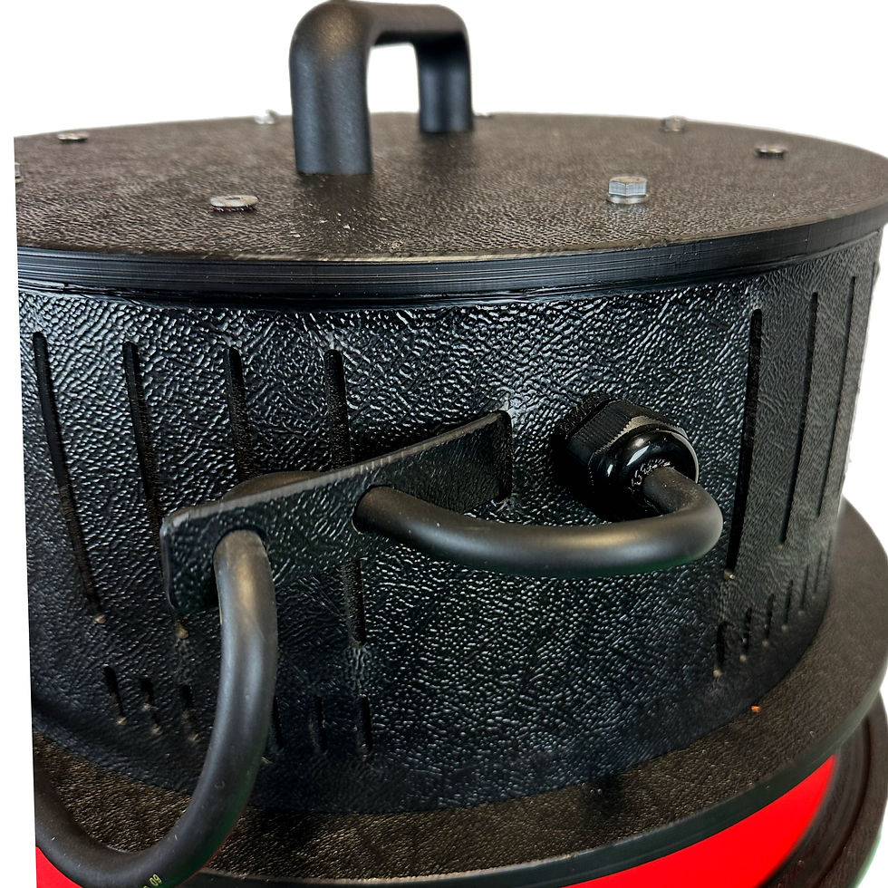 Miniatura: SootDevil RPV-15T HEPA Vacuum - MK2