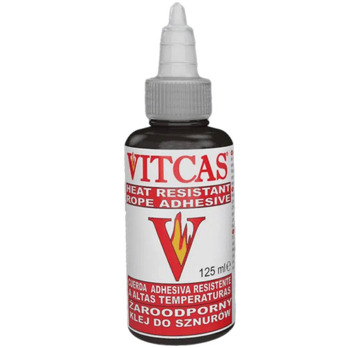 Heat Resistant Rope Seal Adhesive 125ML BLACK RPS SnapLok