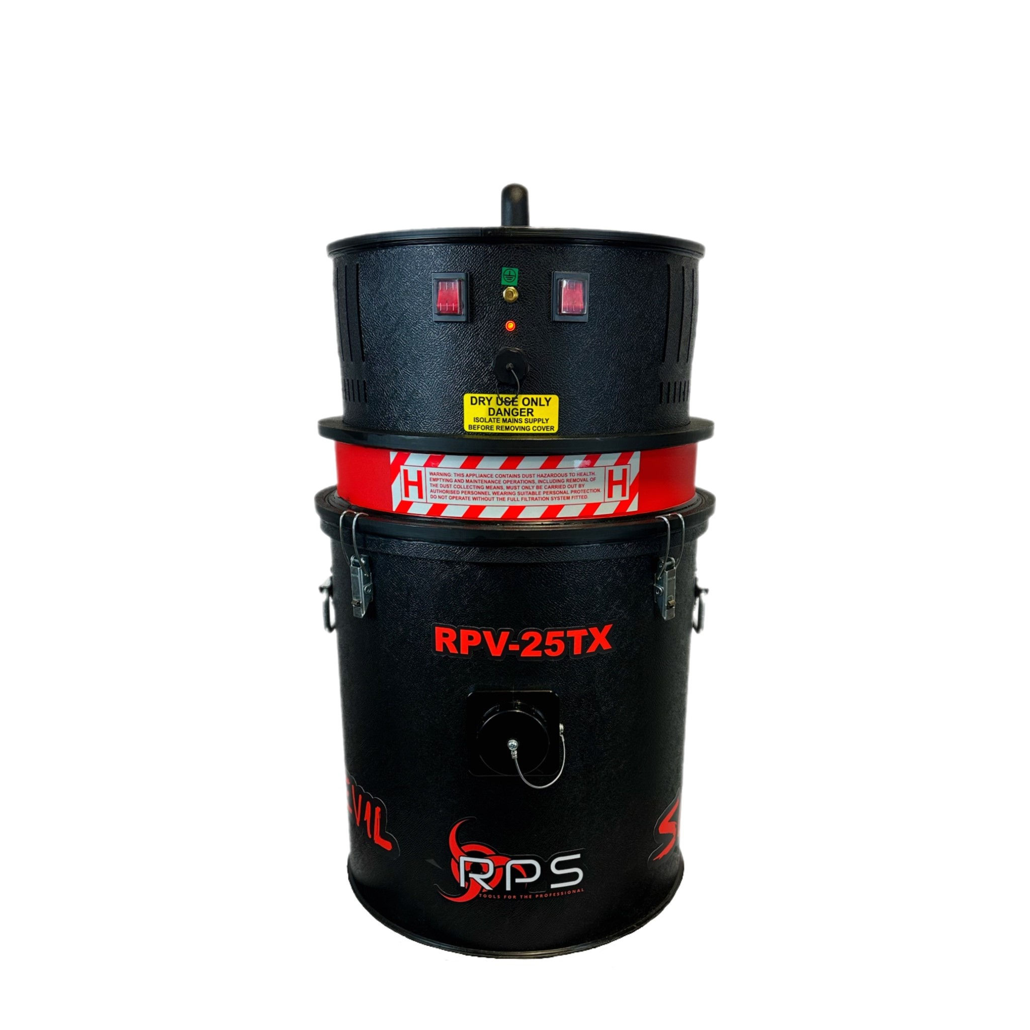 SootDevil RPV-25TX HEPA Vacuum - MK2