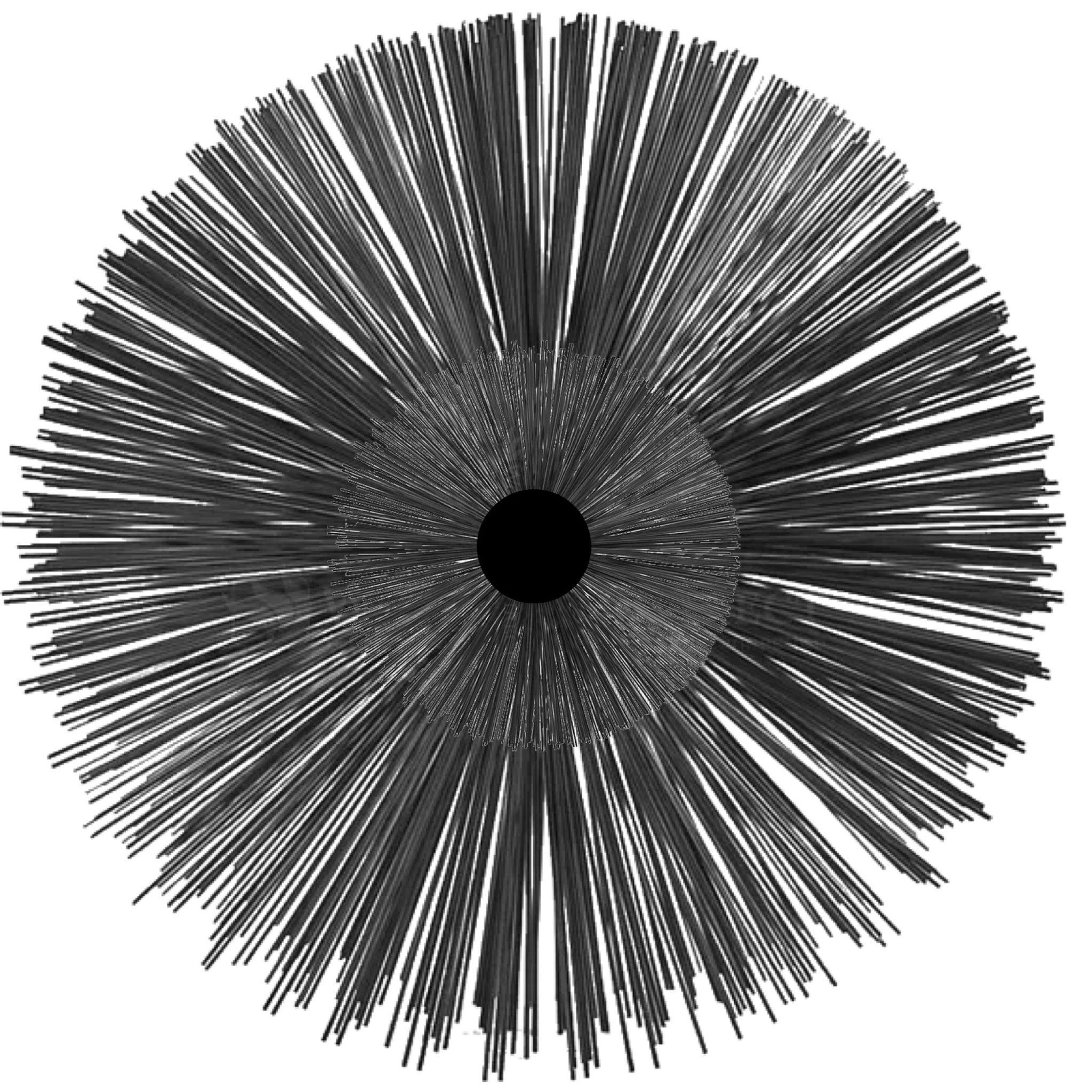 VDT Rotary Air Brush - 1200mm/450mm - 14362