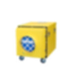 E-Vac HEPA 1200 M3h 240V - Negative Air Machine - Air Mover - Nikro - Skyvac - Rotobrush - Air Duct Cleaning Equipment