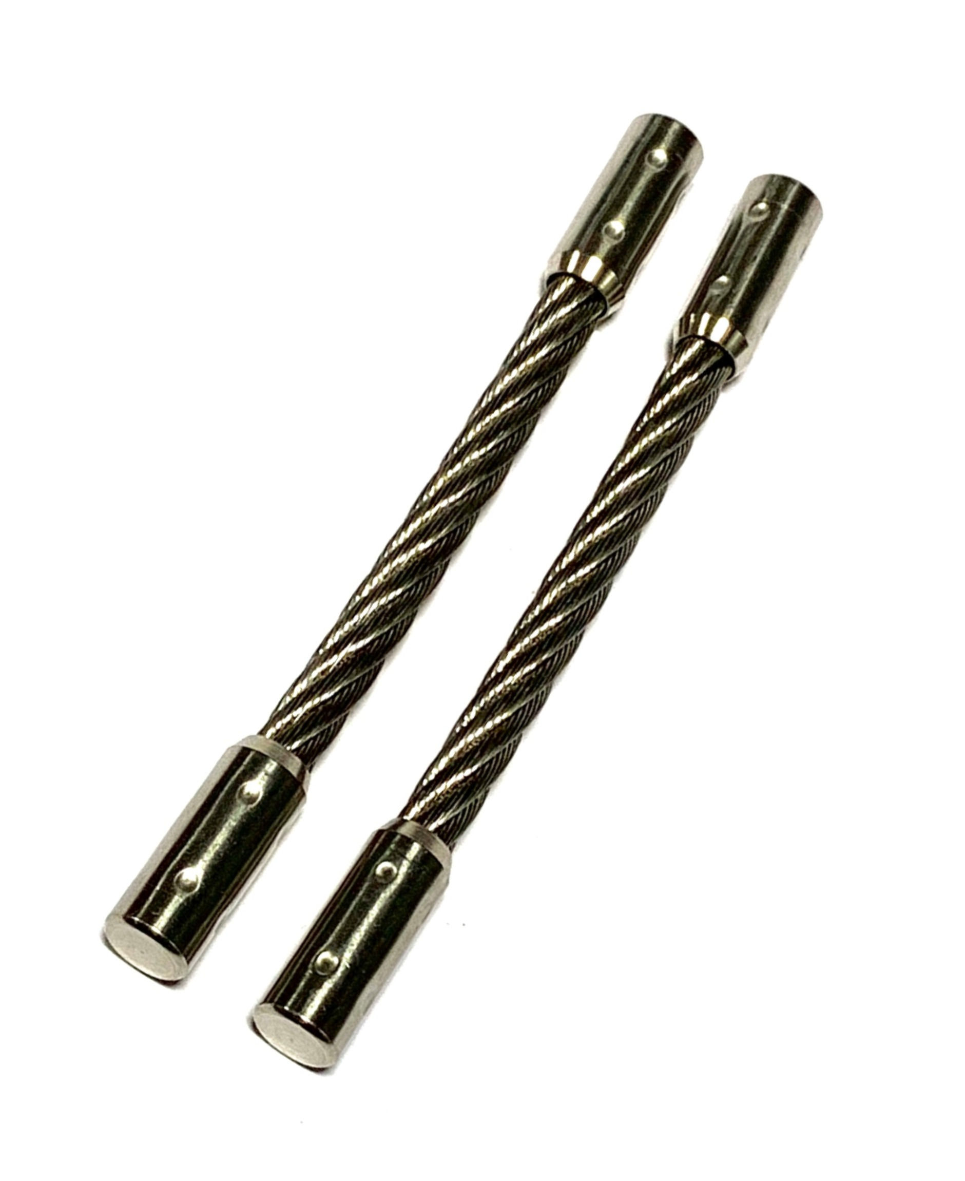 Replacement Cable w/Steel End Caps 100mm x 8mm Tools Sweeping Chimneys