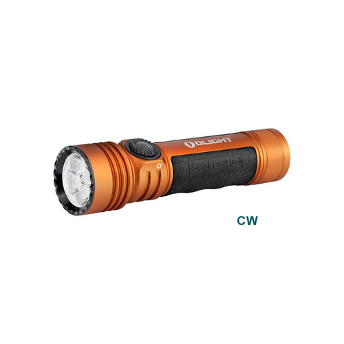 OLIGHT Seeker 4 Pro LED Torch 4600 Lumens USB -C Rechargeable