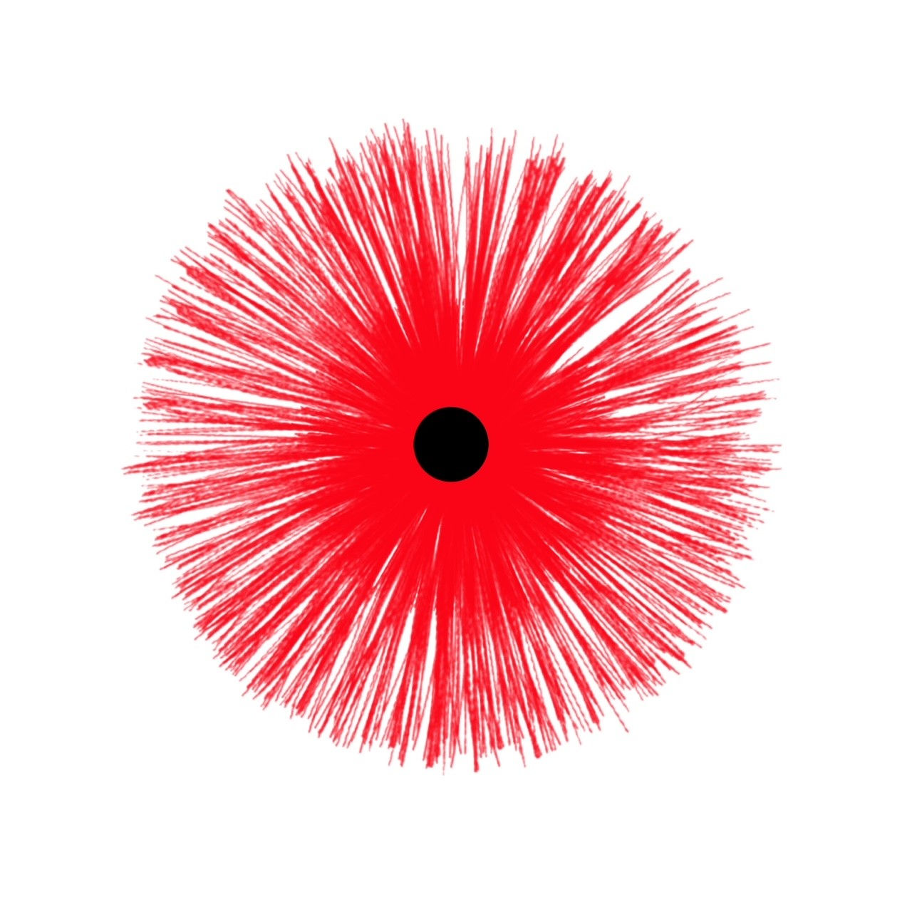 RPS Mole Rotary Brush 14"/8" MEDIUM - 14592