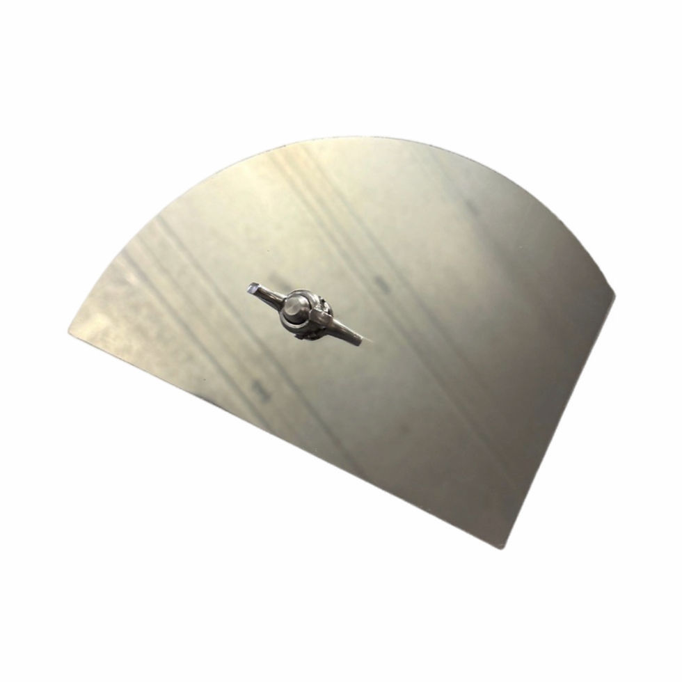 Miniature : RPS Stainless Steel 3 x Scraper Set