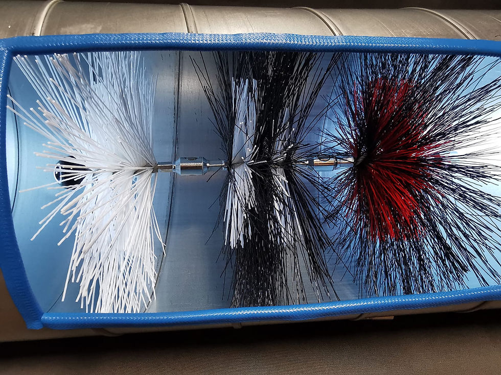 Thumbnail: VDT Rotary Brush - Double Ended - SOFT