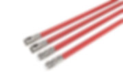 15mm x 1m SnapLok Solid Nylon Rod - SNR15SS