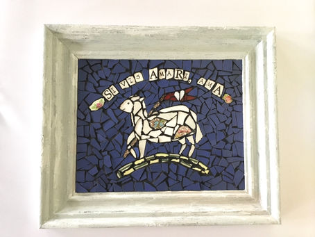 Today was a great day for a medieval lamb!