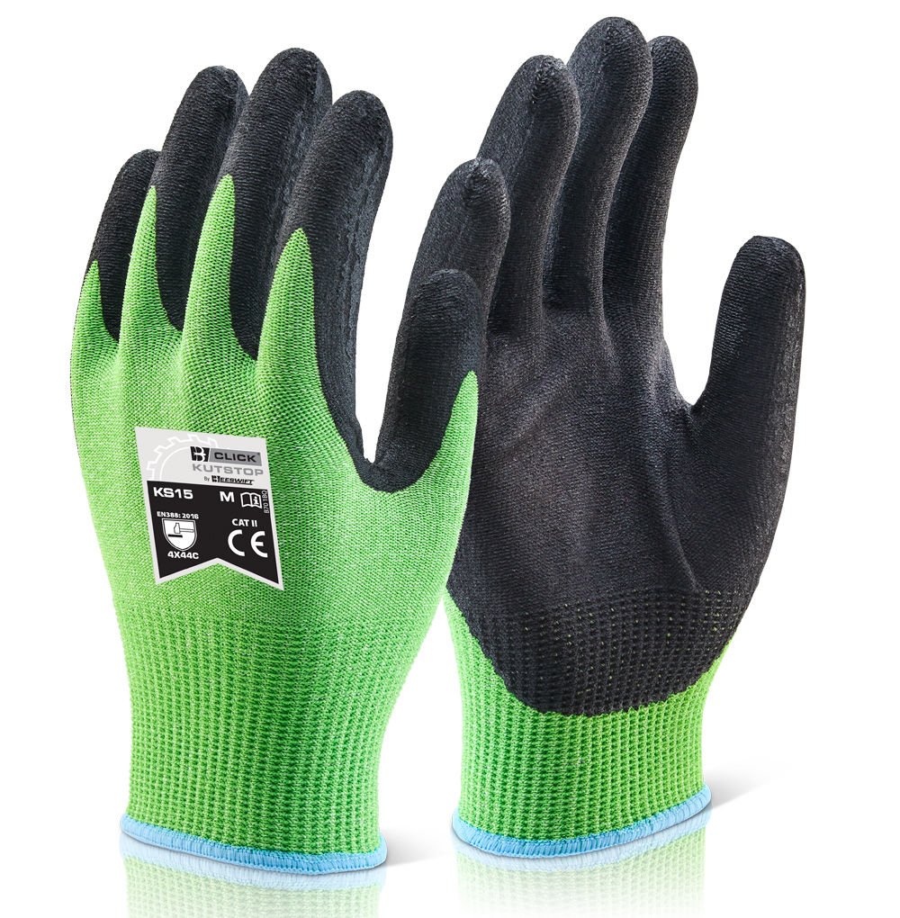 Kutstop Micro Foam Nitrile Cut Resistant Gloves