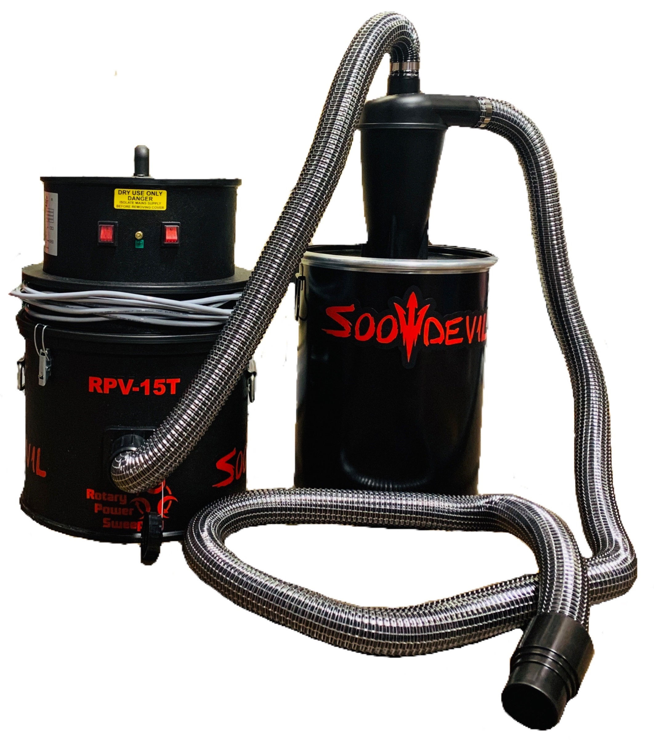 RPS Soot/Dust Cyclonic Separator