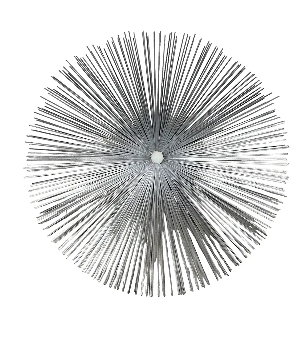 Thumbnail: Grease Cutting Brushes with M10 Thread & Adaptor - 150mm to 400mm