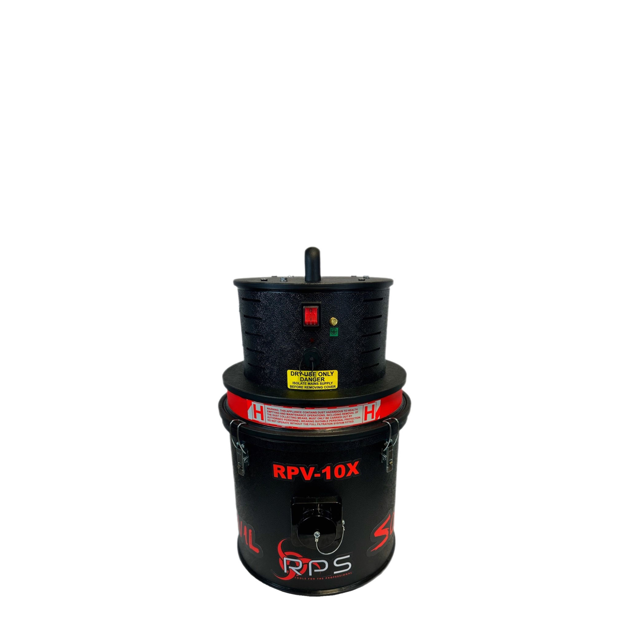 SootDevil RPV-10X HEPA Vacuum - MK2