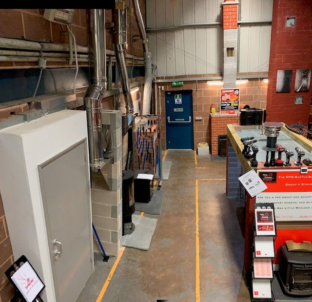 Miniature : Rotary Power Sweeping - SnapLok Chimney Sweep Training Course