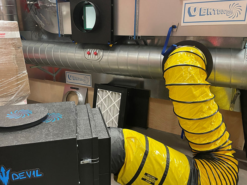 Thumbnail: AIR-VAC HEPA 1200 - Negative Air Machine