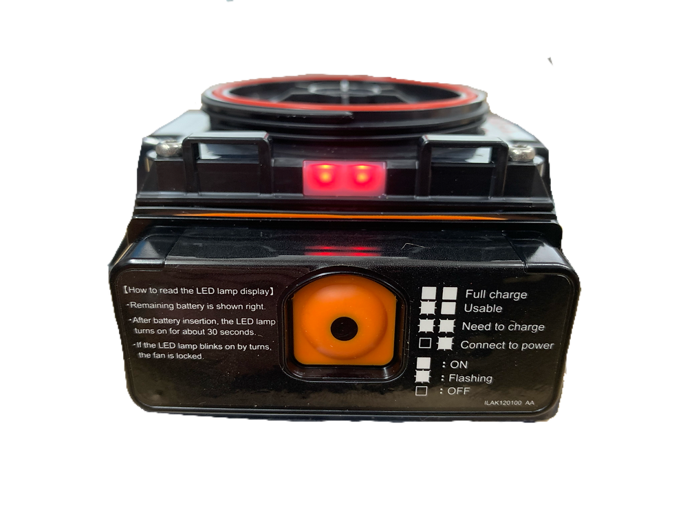 Miniatura: Synchro PAPR VP3 Powered Half Mask Covid Protection