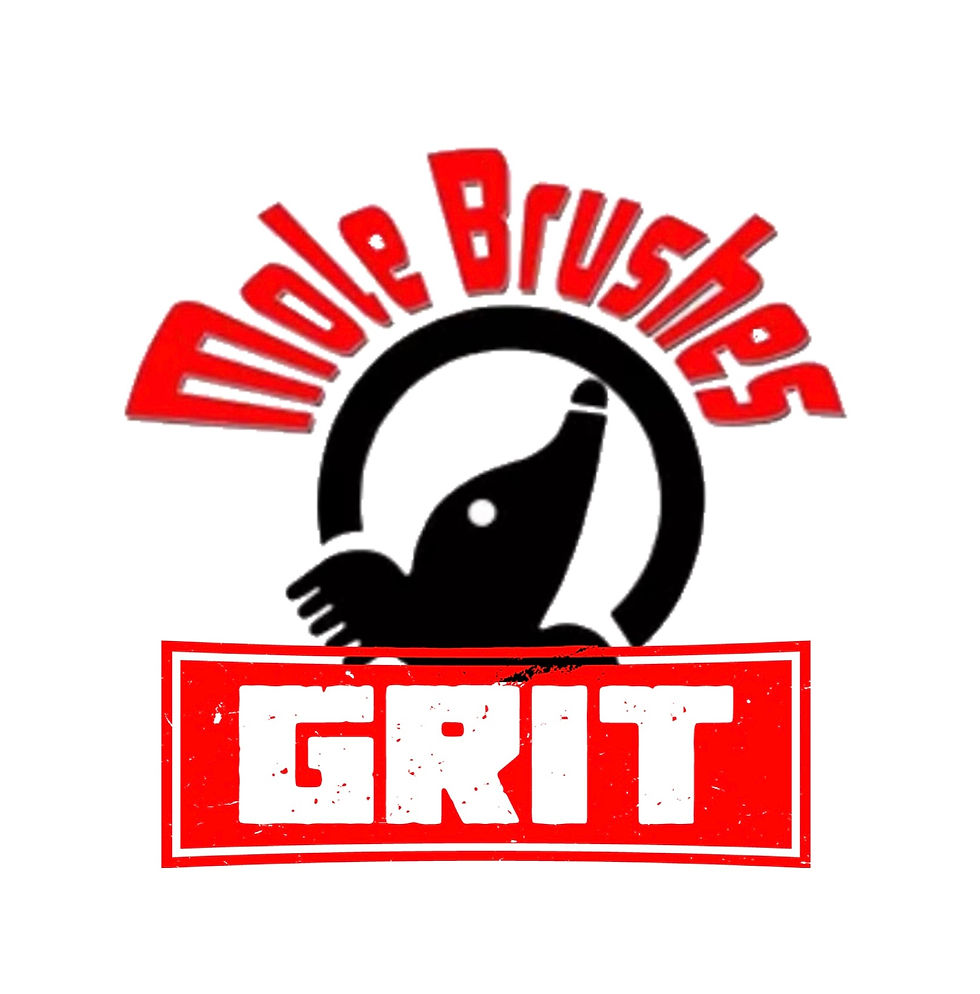 Miniatura: RPS 'Mini GRIT Mole' for 8/10mm rods - 5"/125mm - 14598