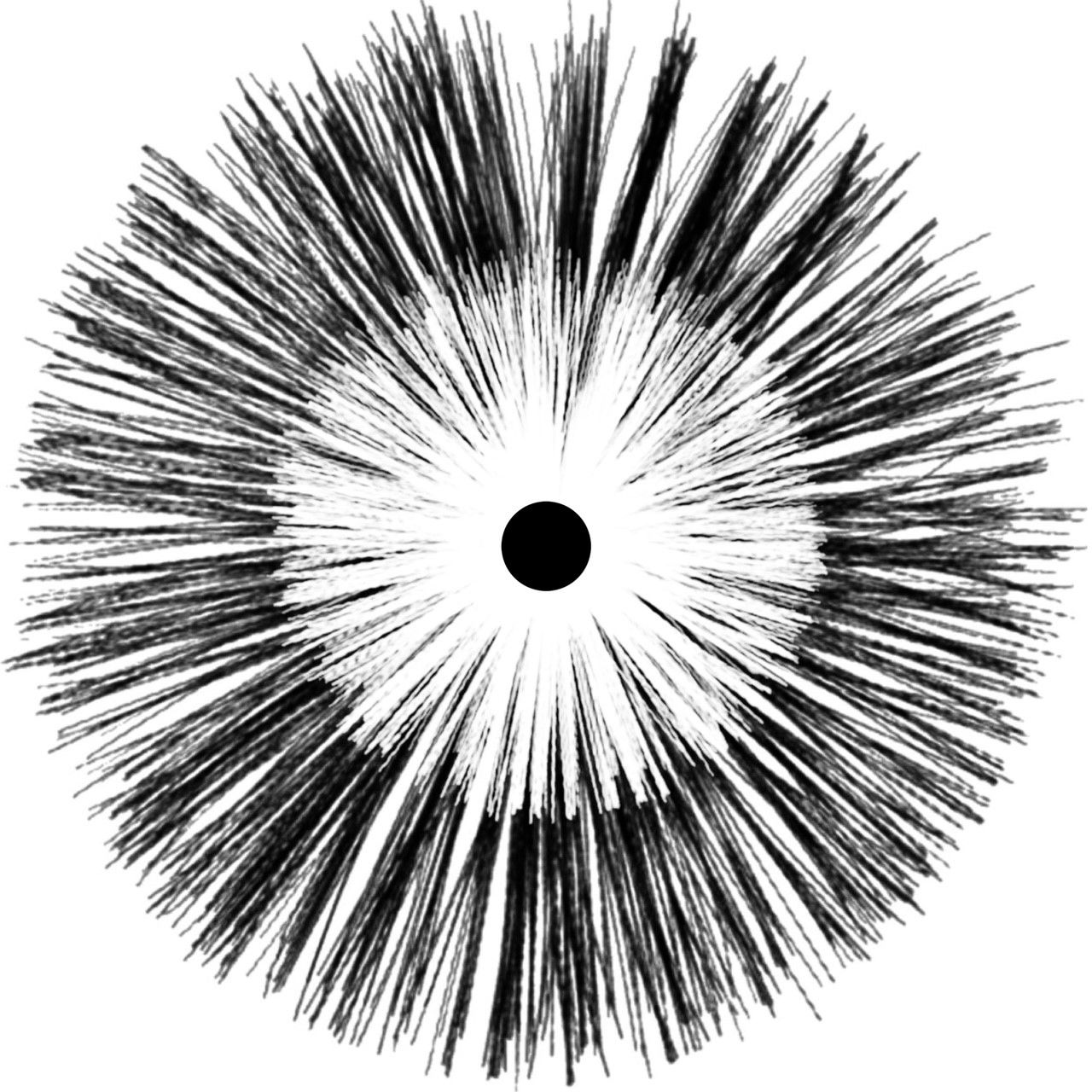 RPS Mole Rotary Brush Mixed 17" SOFT - 10" HARD - 14627