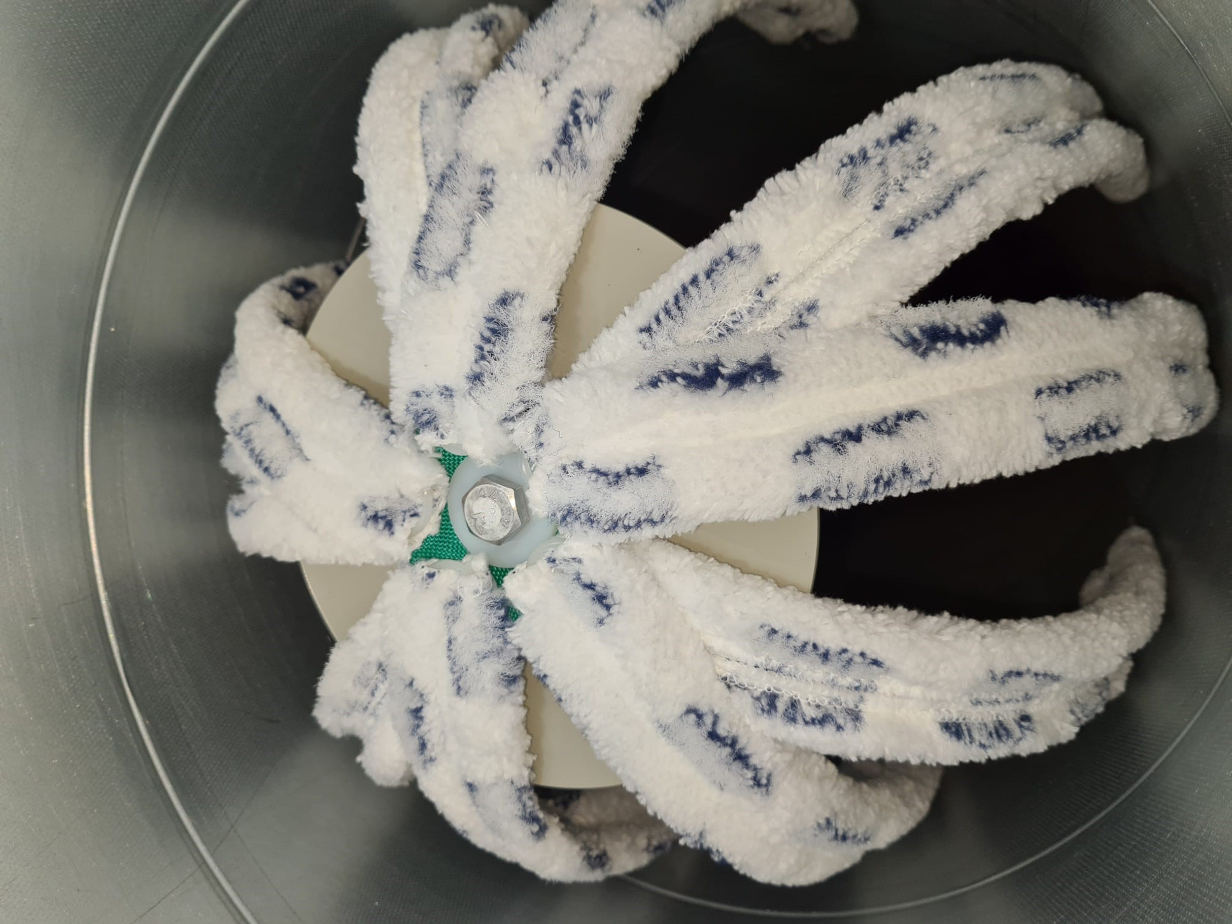 Rotary Grease Mop VentDuctCleaningTool