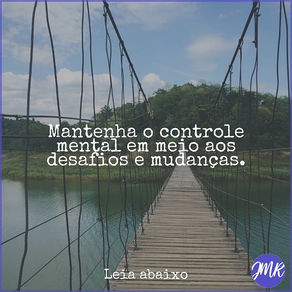 Controle emocional em desafios e mudanças