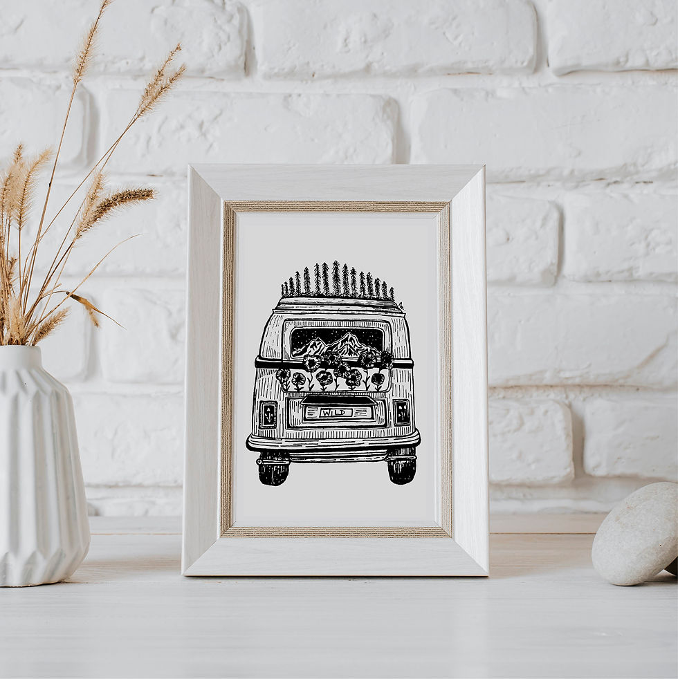 Thumbnail: Van Print