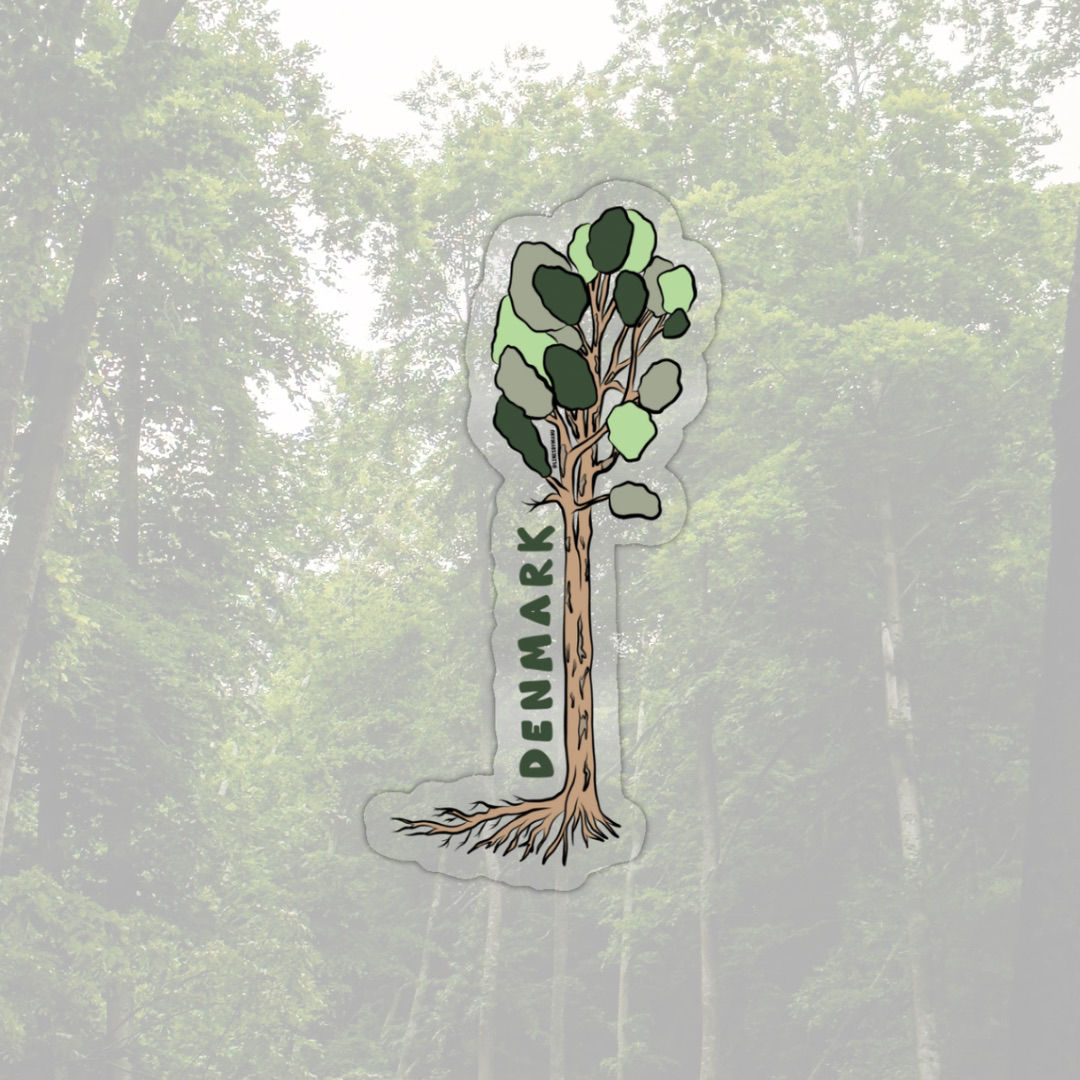 Karri Tree Sticker