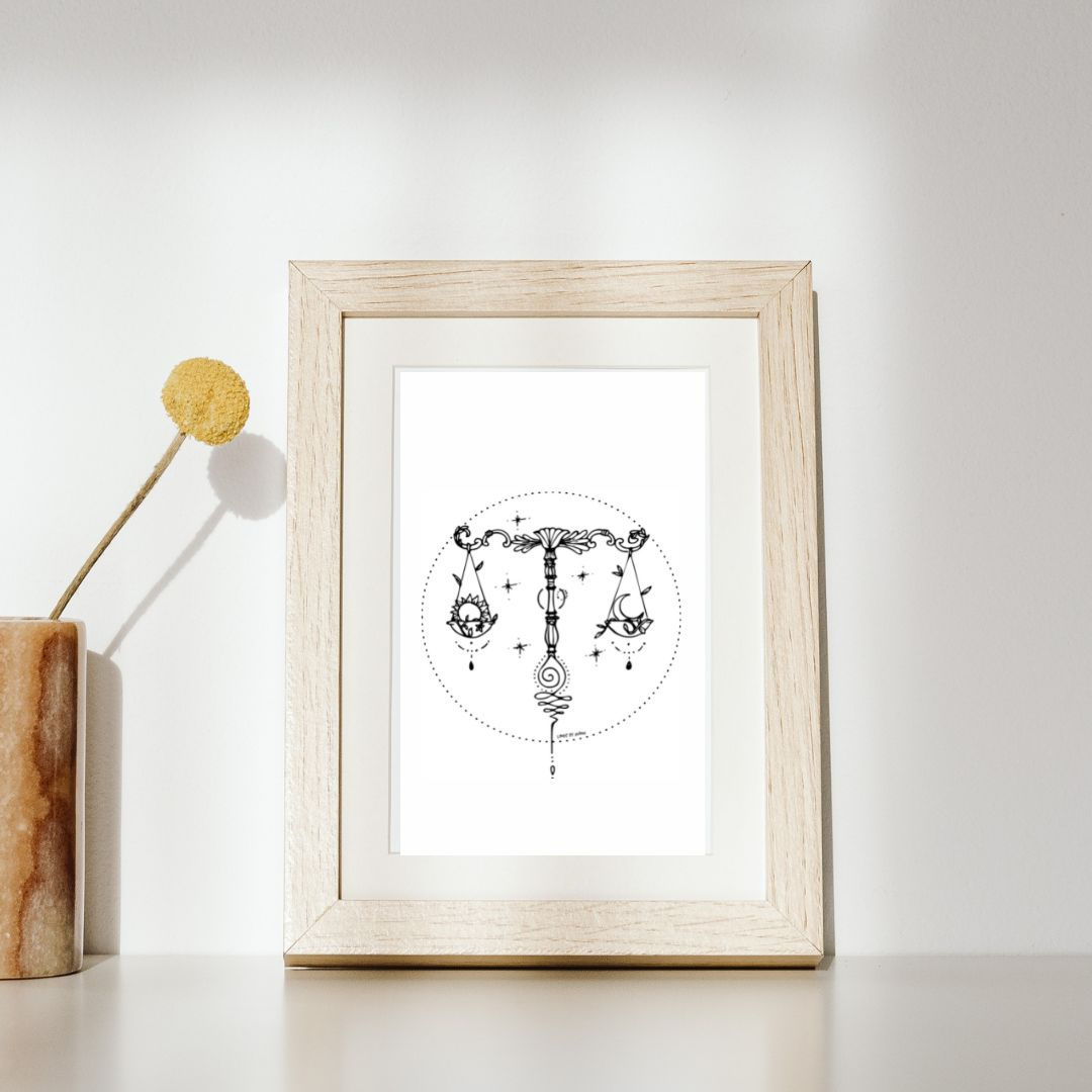 Libra Print