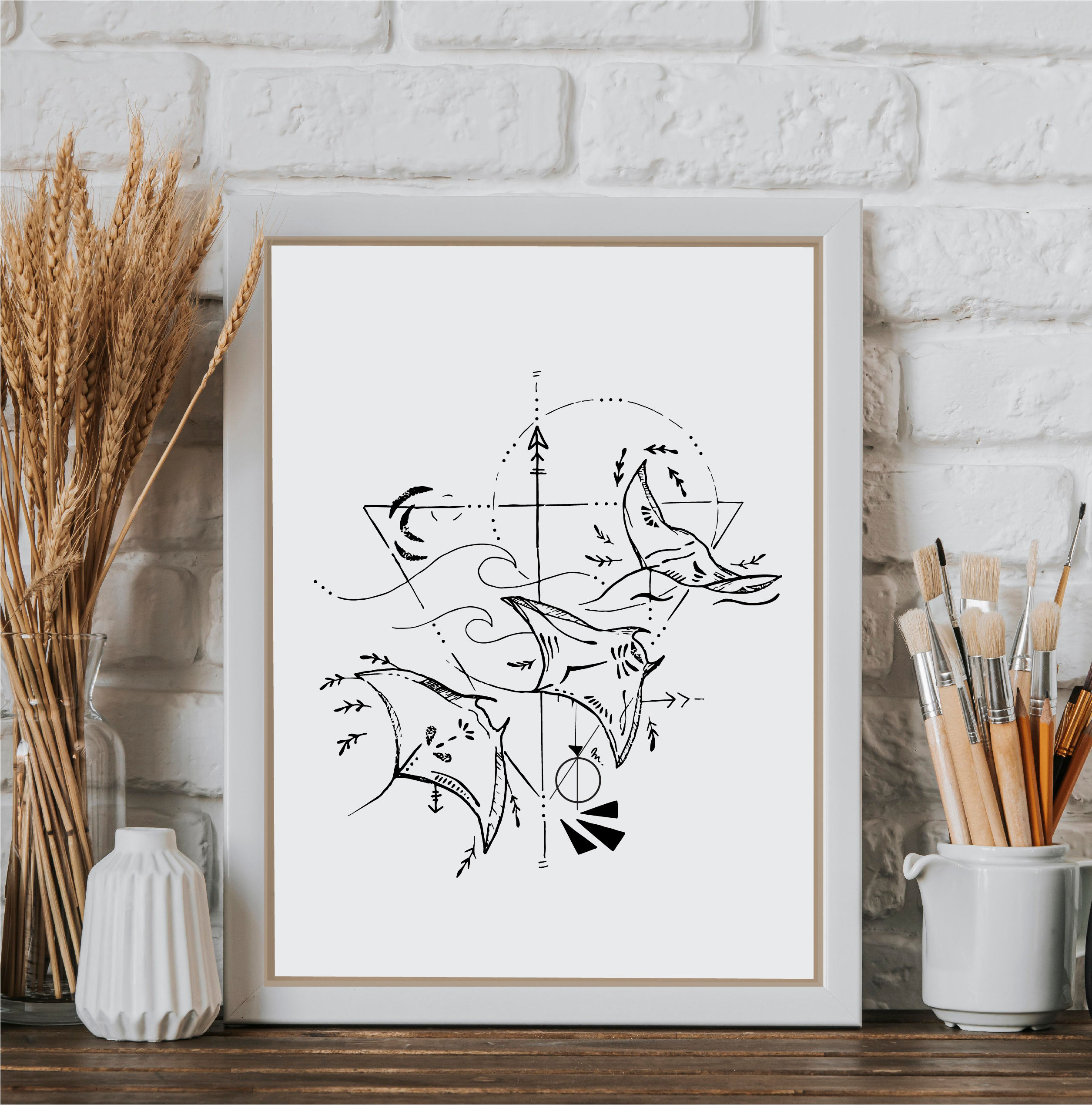 Mantaray Squadron print