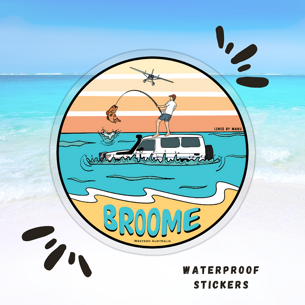 Thumbnail: I lost my car in Broome Sticker