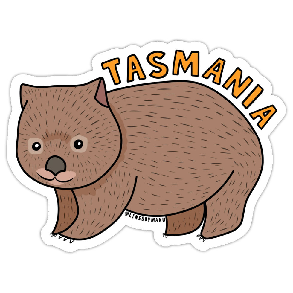 Thumbnail: Life in Tasmania Stickers