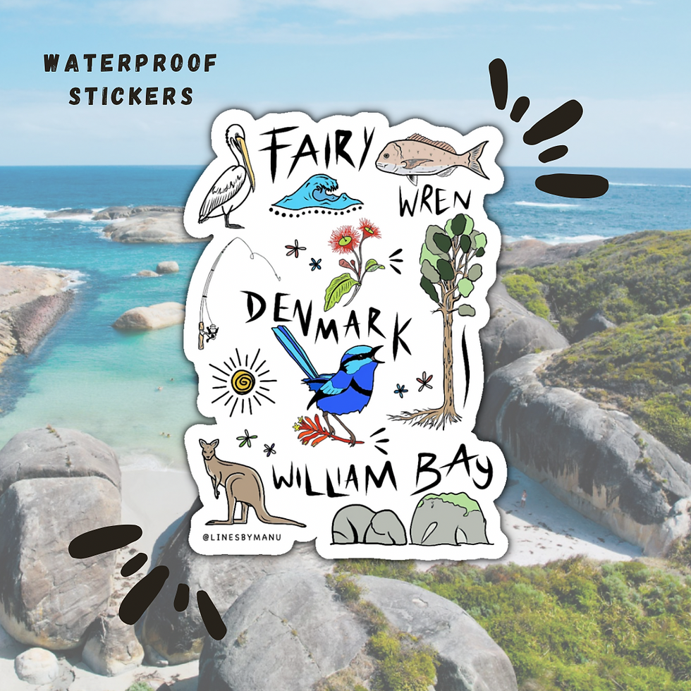 Thumbnail: Denmark Sticker