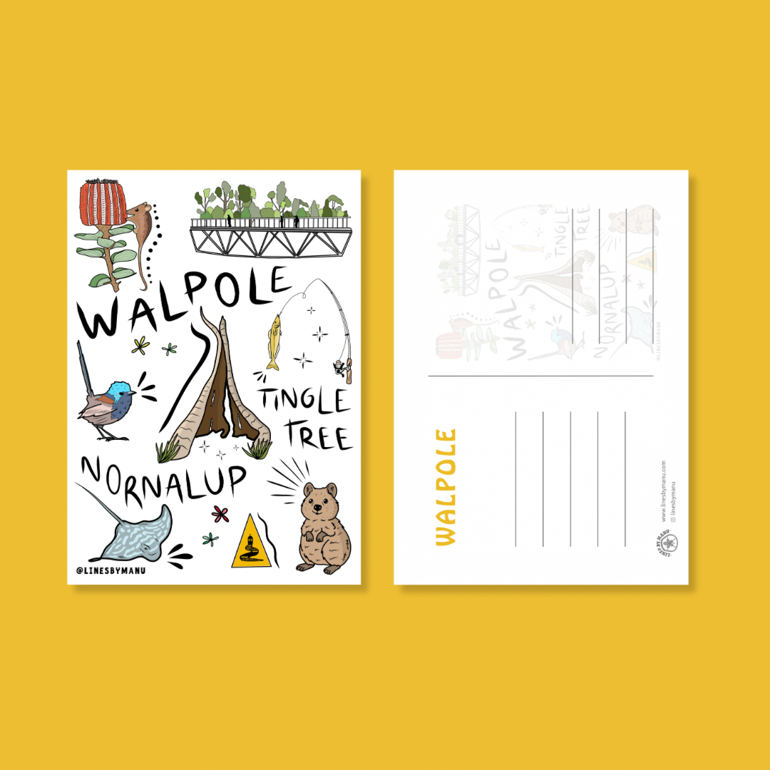 Walpole Postcard