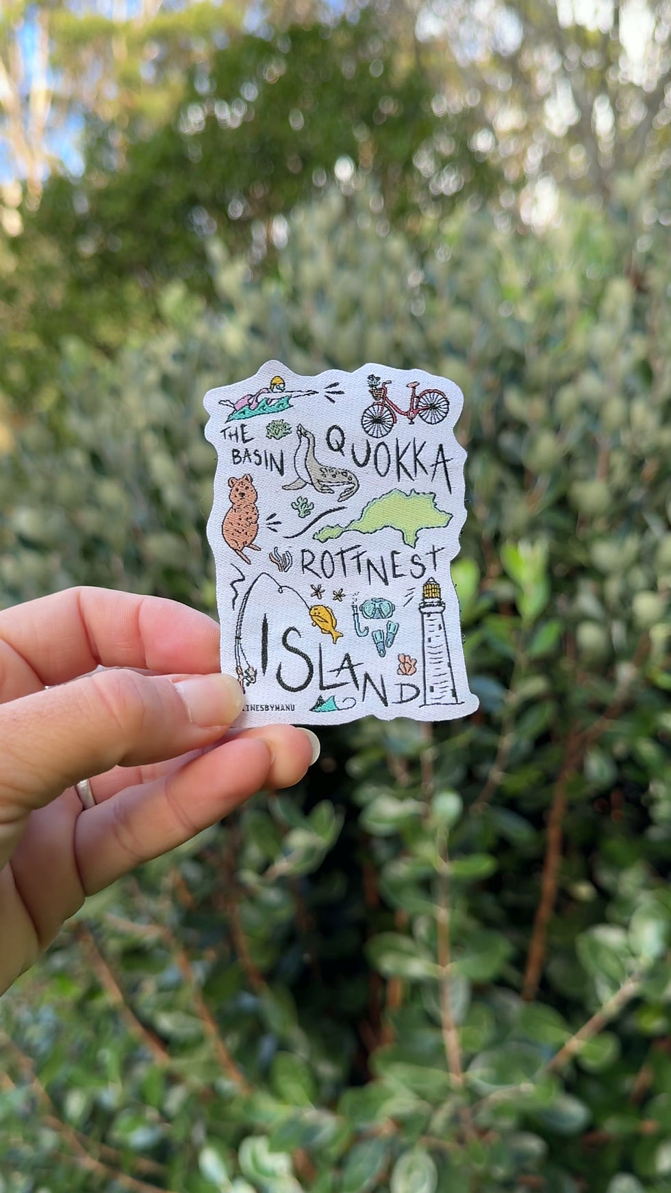 Thumbnail: Rottnest Island Velcro Patch