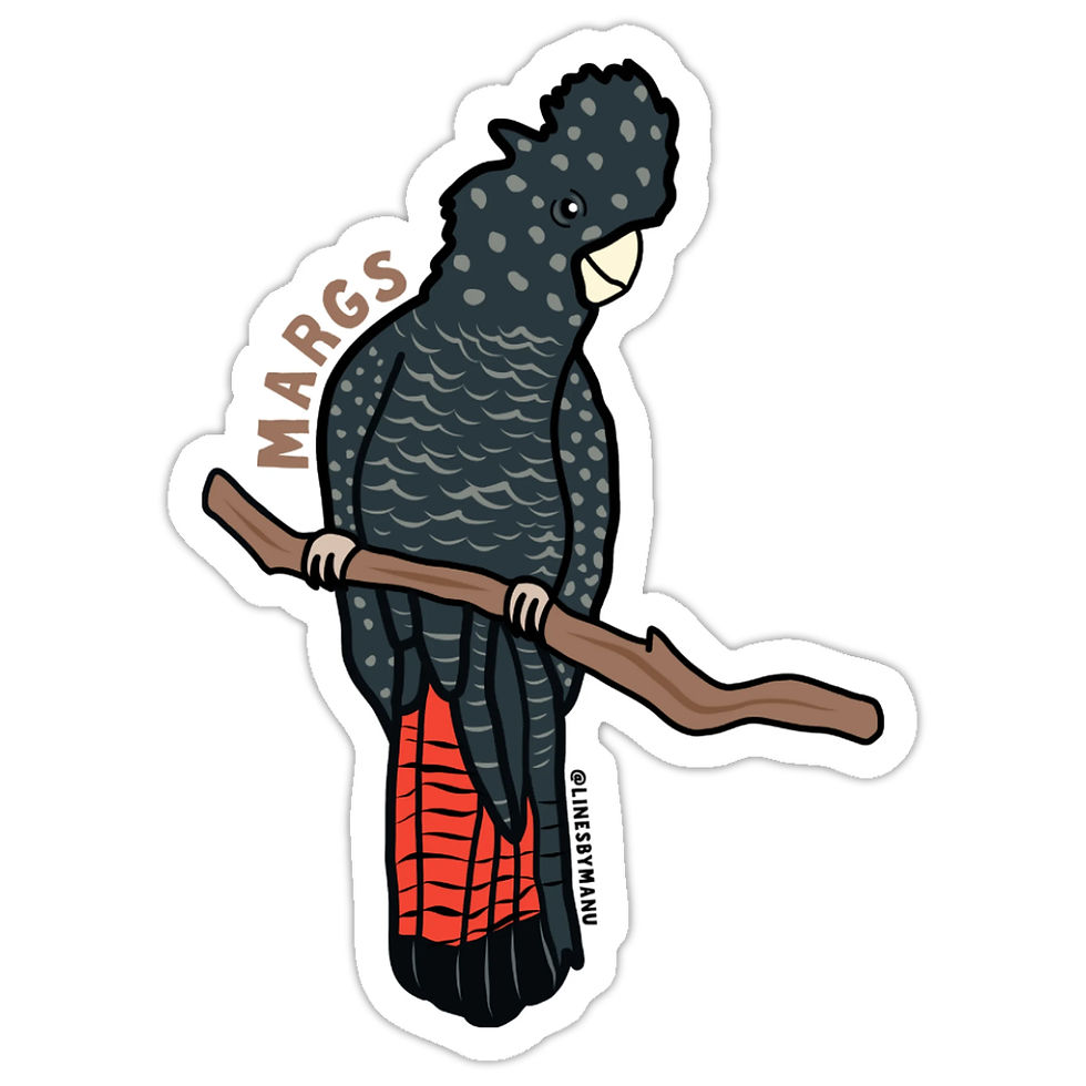 Thumbnail: Life in Margs Stickers 