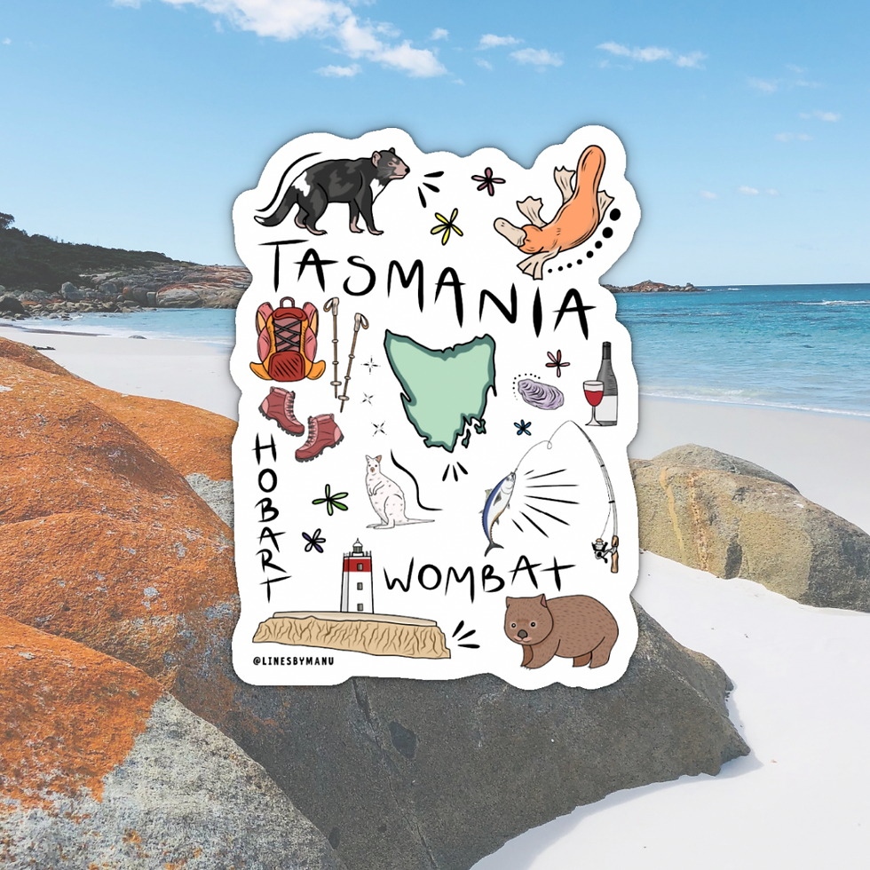 Thumbnail: Tasmania Sticker 