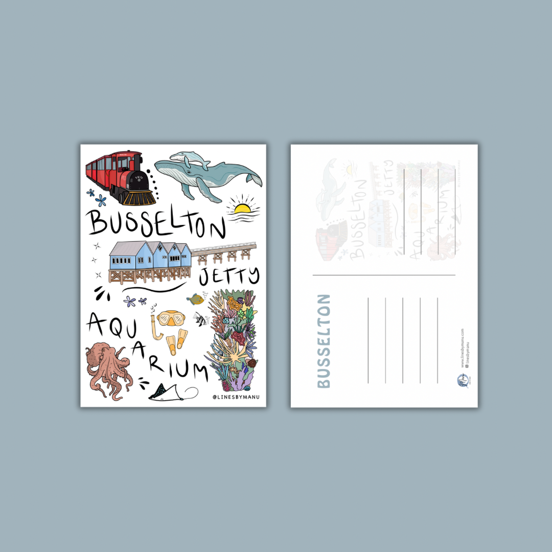 Busselton Postcard