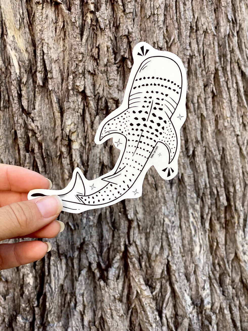 Whale Shark Sticker