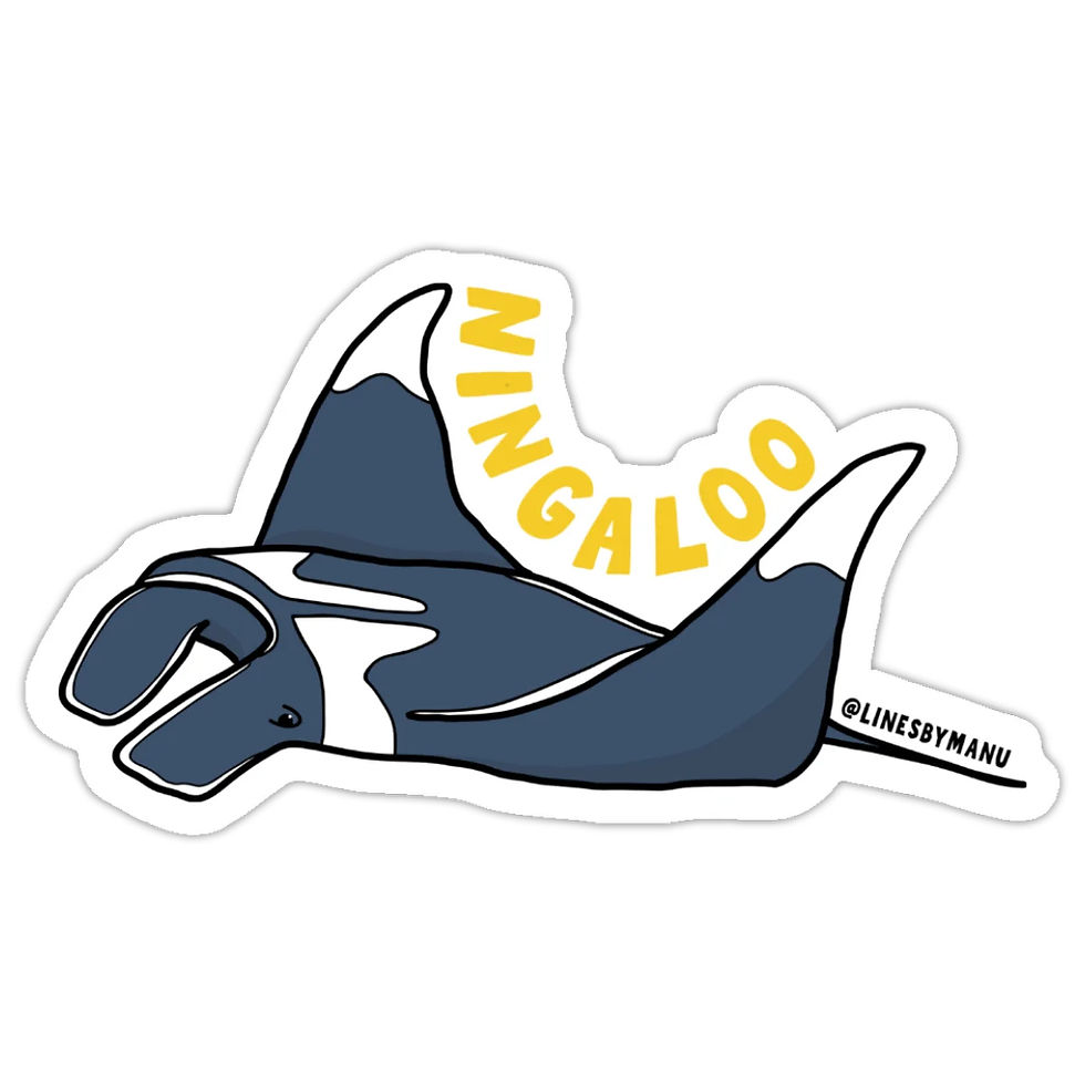 Thumbnail: Ningaloo Stickers