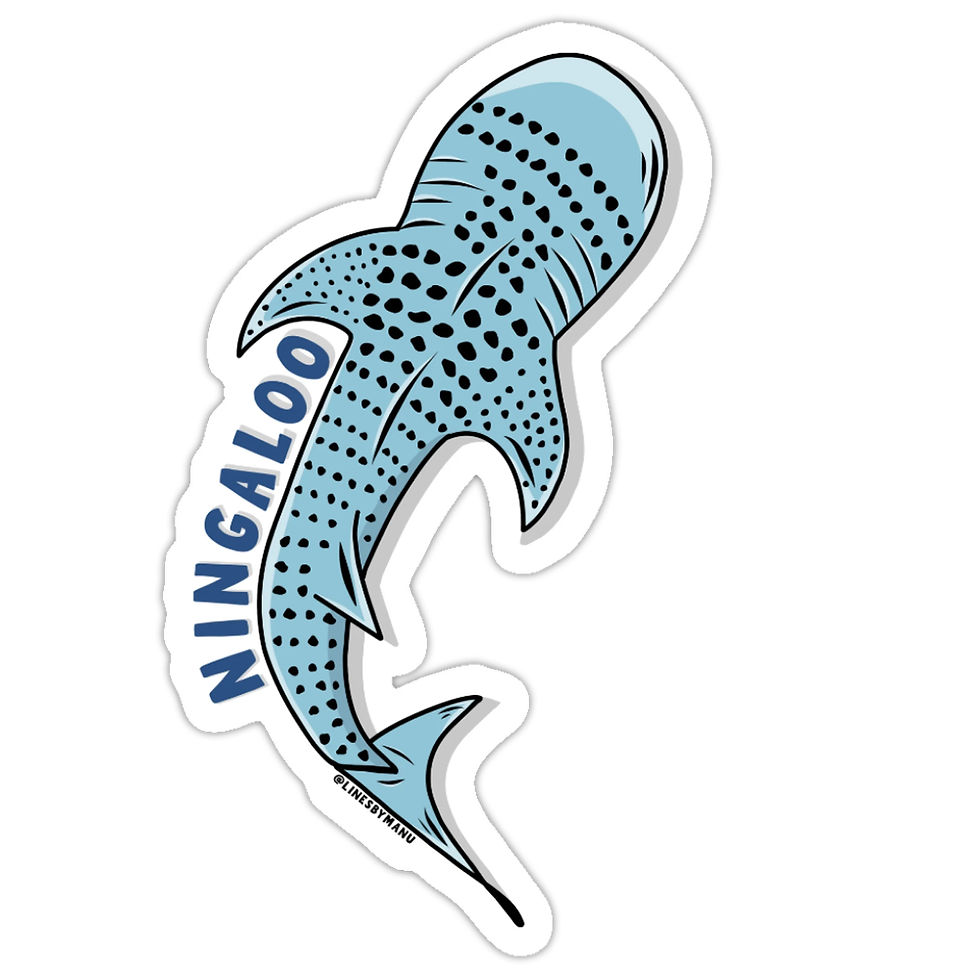 Thumbnail: Ningaloo Stickers
