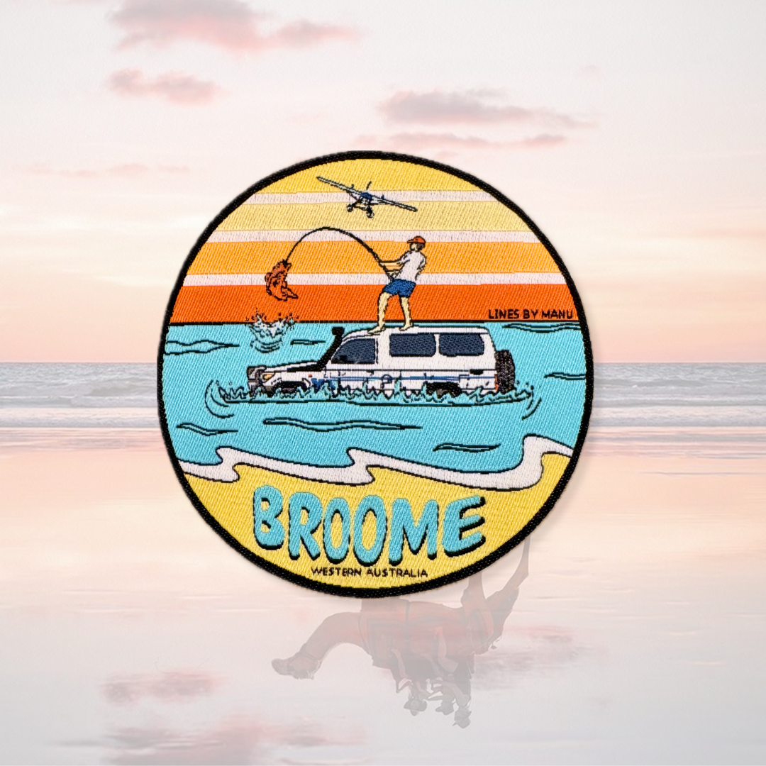 Broome Patch with Velcro