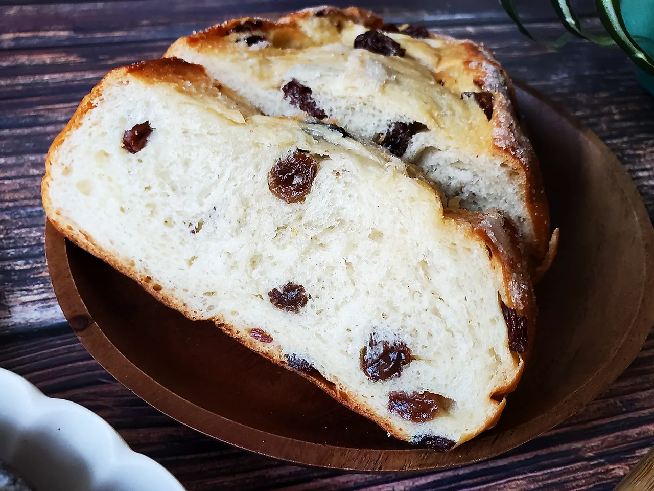 Raisin sultana bread from Paul Bocuse, Shinsaibashi. Osaka Japan.
