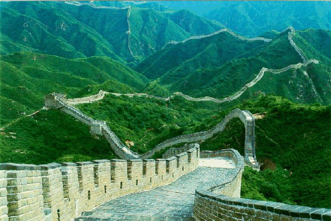 Great wall of China