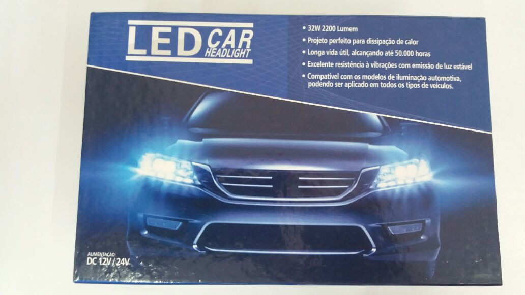 LED H4