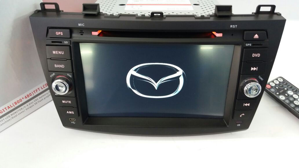 Mazda 3 (2010-2016)/Reproductor Multimedia