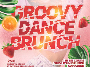 Groovy dance brunch