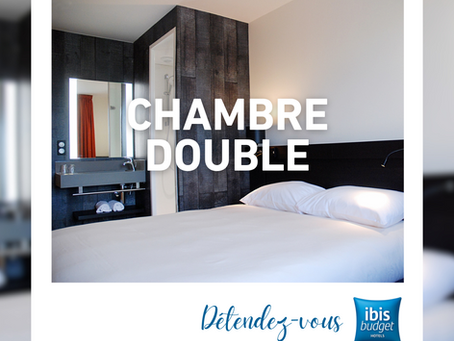 🫶 Découvrez nos chambres doubles